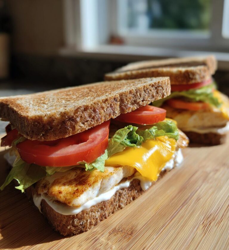 Chicken Ranch Sandwich