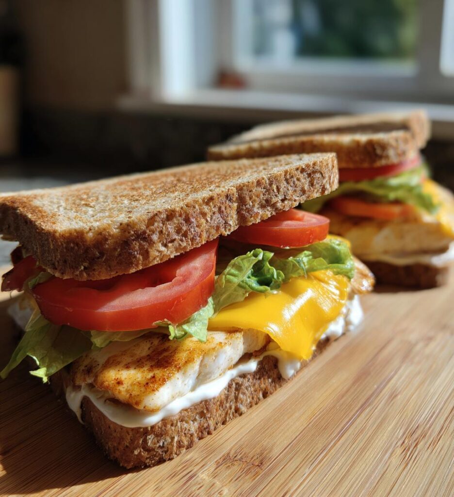 Chicken Ranch Sandwich