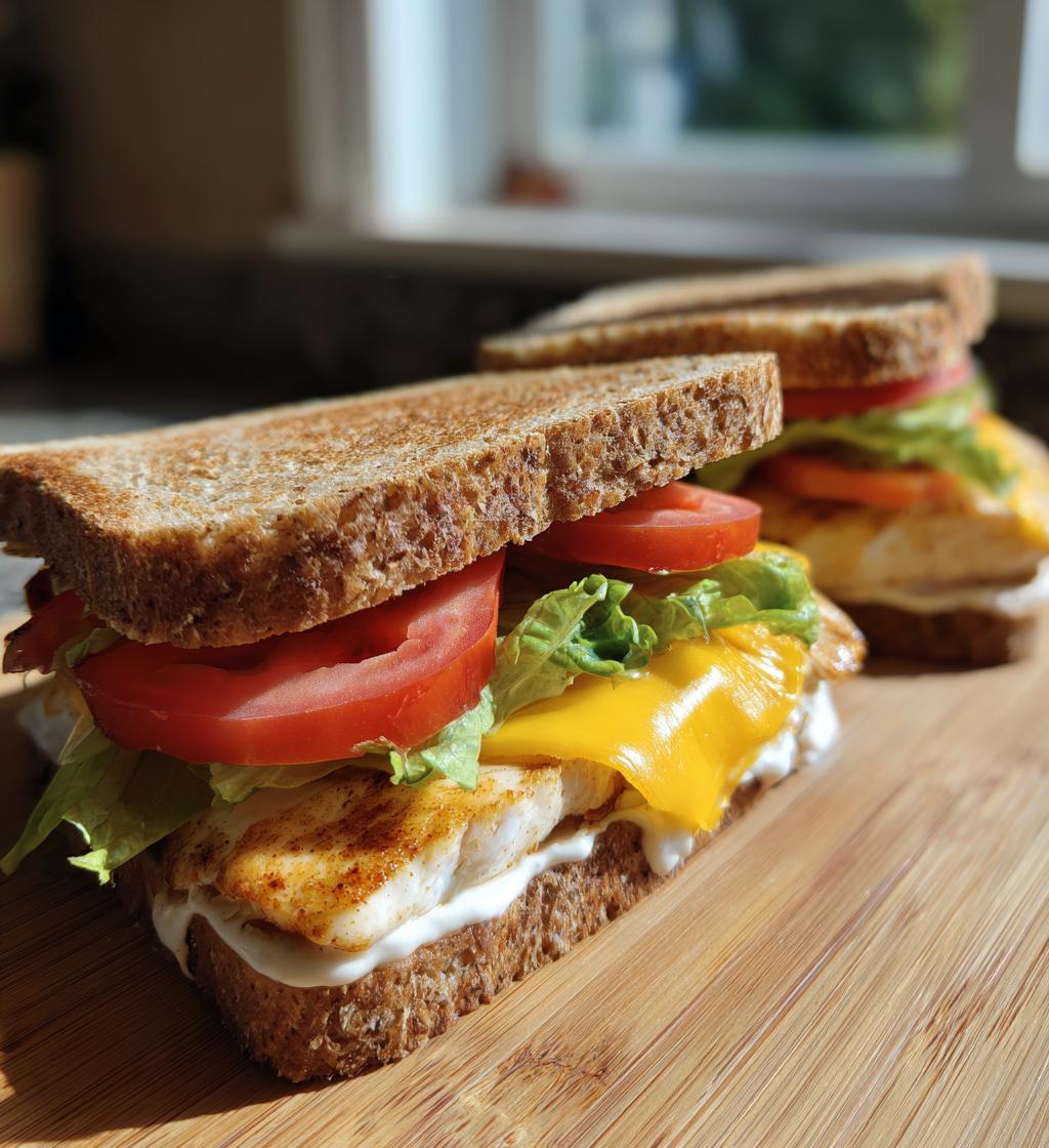 Chicken Ranch Sandwich