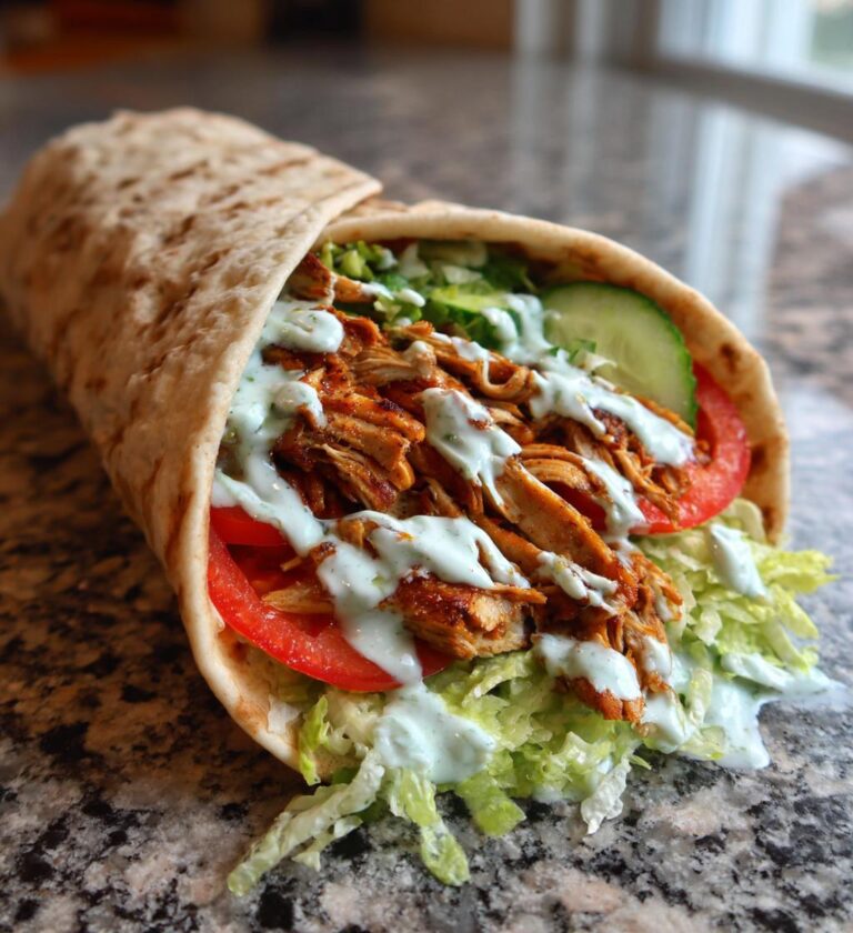 Chicken Shawarma Wrap