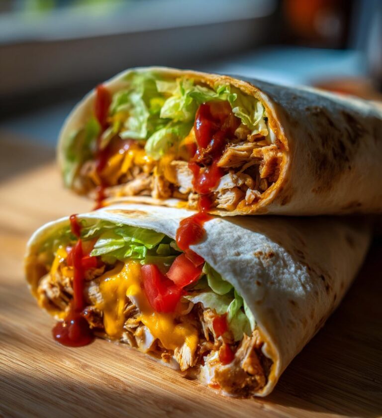 Chicken Taco Wrap