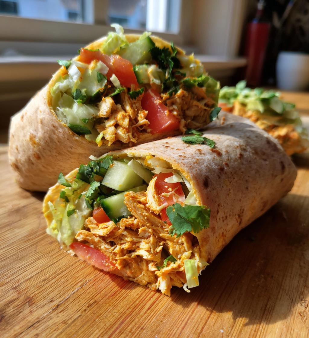 Chicken Tandoori Wrap