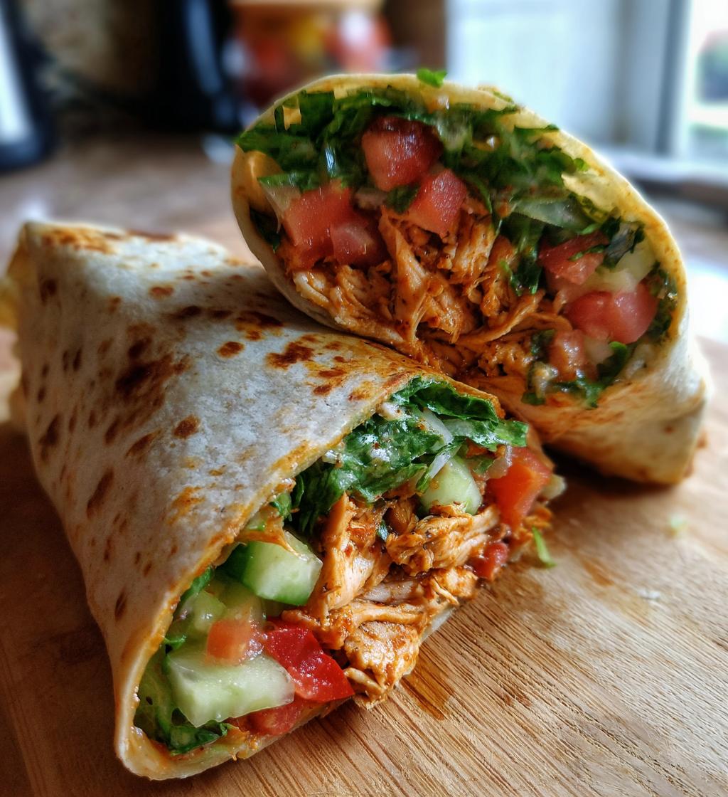 Chicken Tikka Wrap