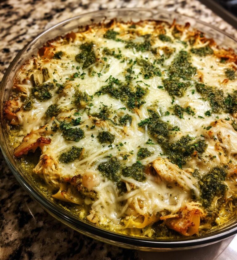 Chicken and Artichoke Pesto