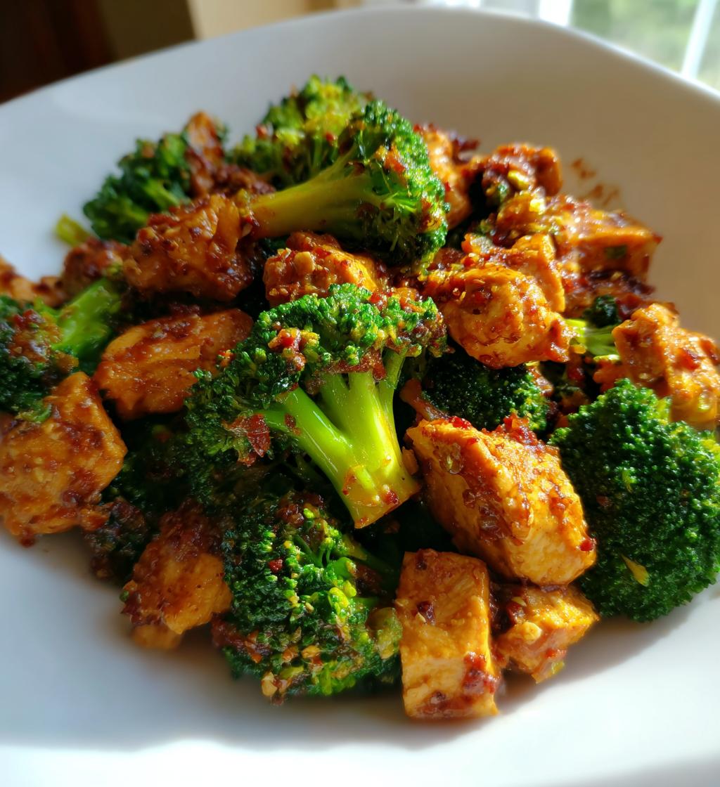 Chicken and Broccoli Arrabbiata