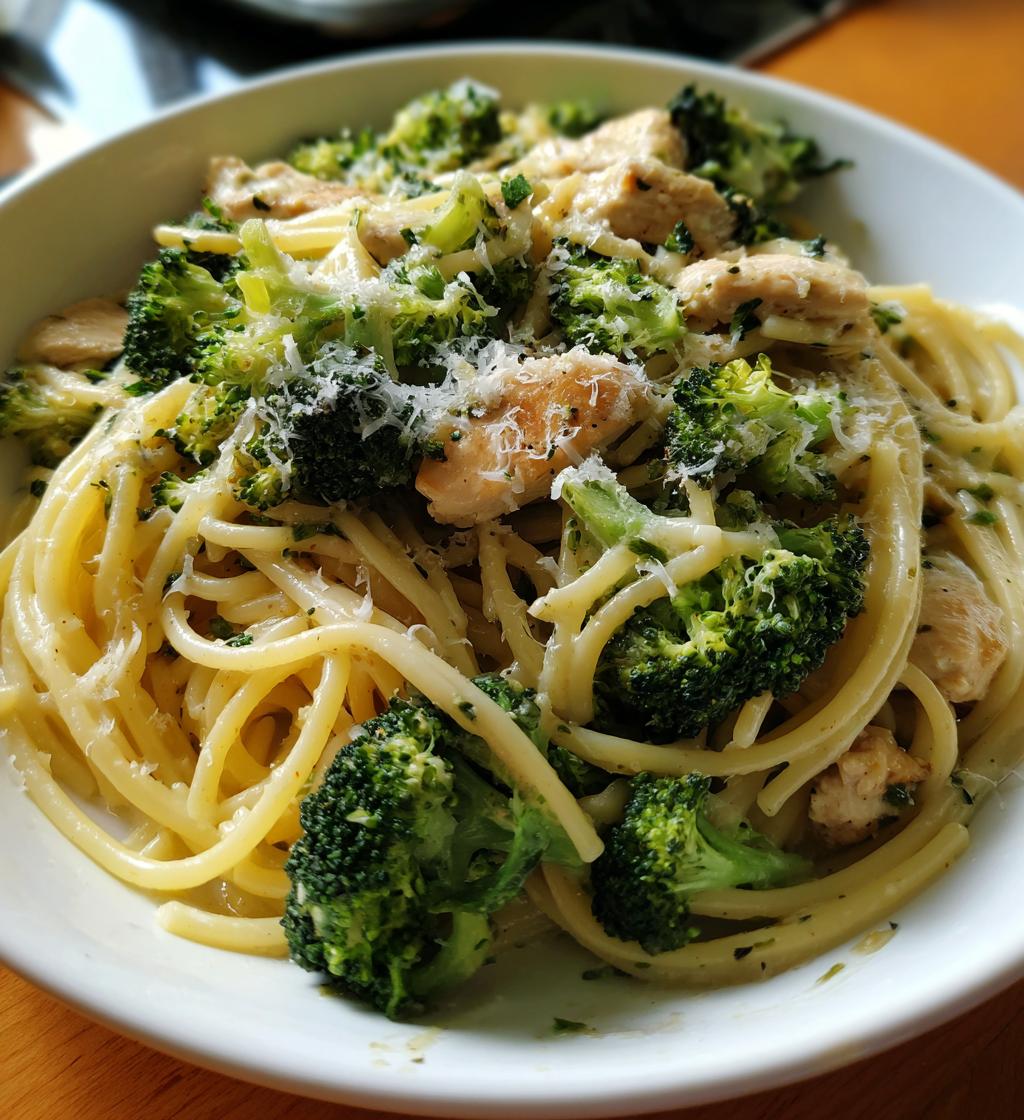 Chicken and Broccoli Pasta