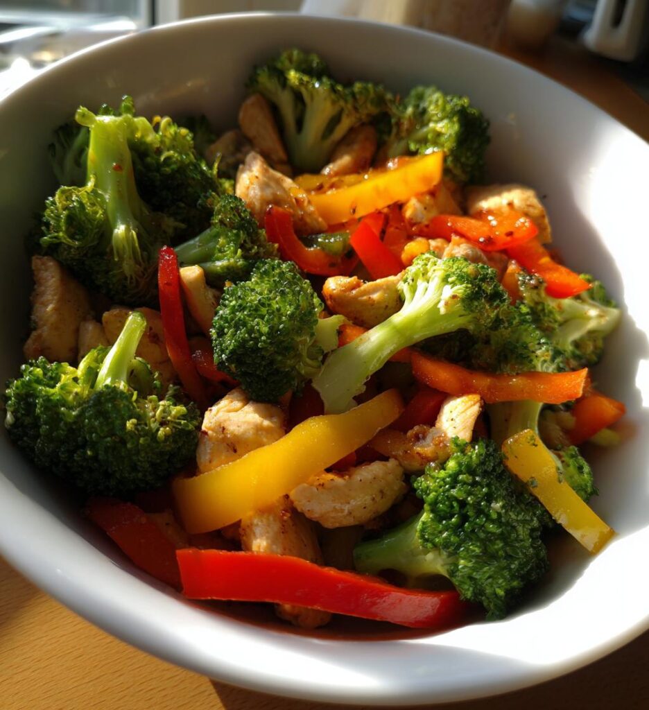 Chicken and Broccoli Primavera