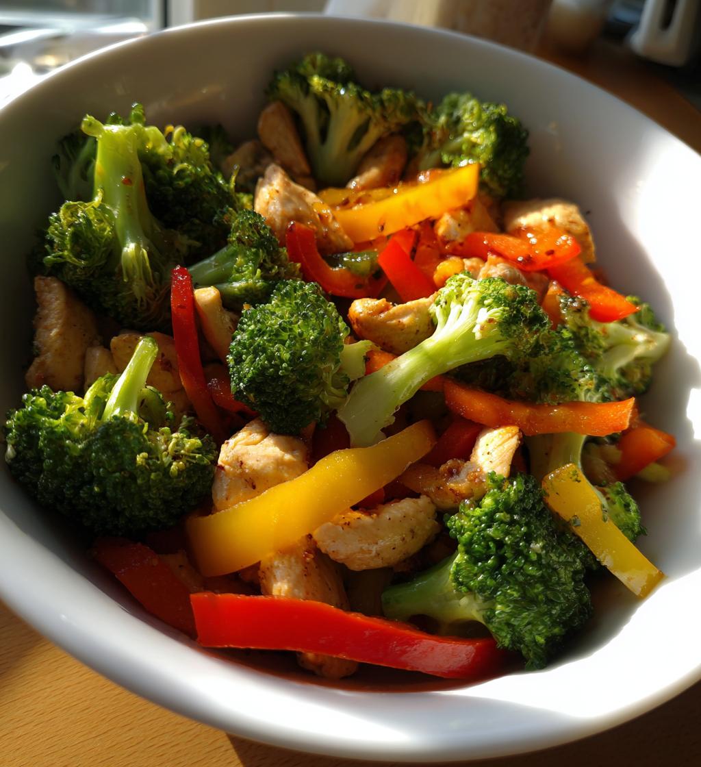 Chicken and Broccoli Primavera
