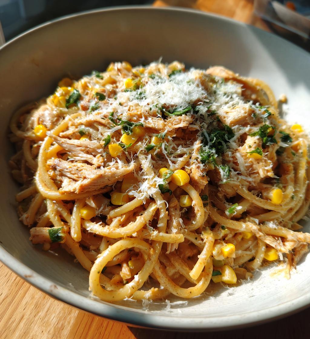 Chicken and Corn Pasta