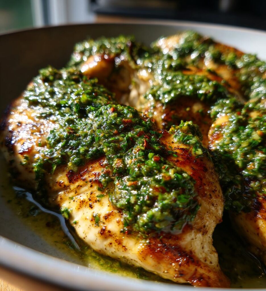 Chicken and Kale Pesto