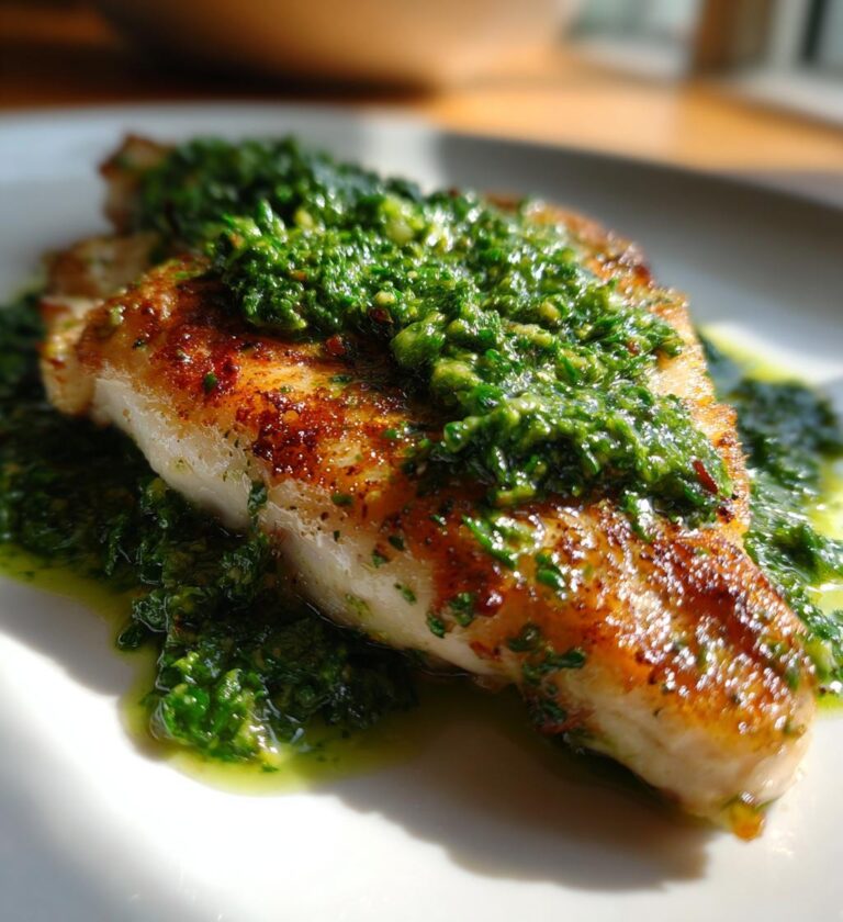 Chicken and Spinach Pesto