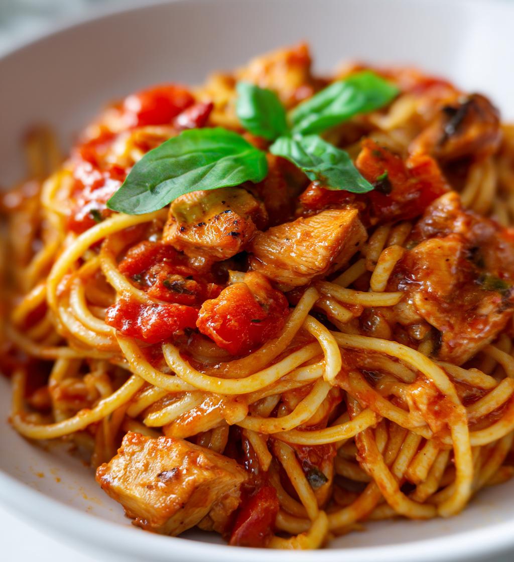 Chicken and Tomato Pasta