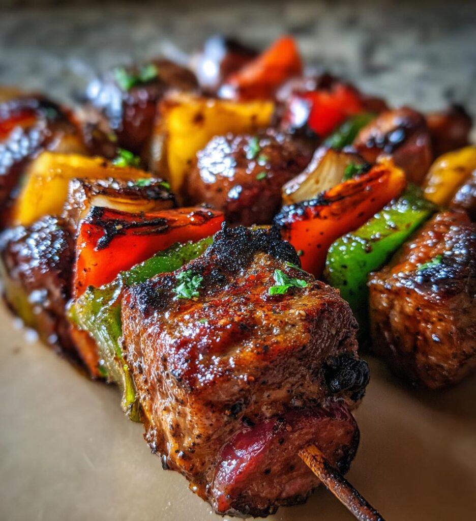 Chorizo and Chicken Skewers