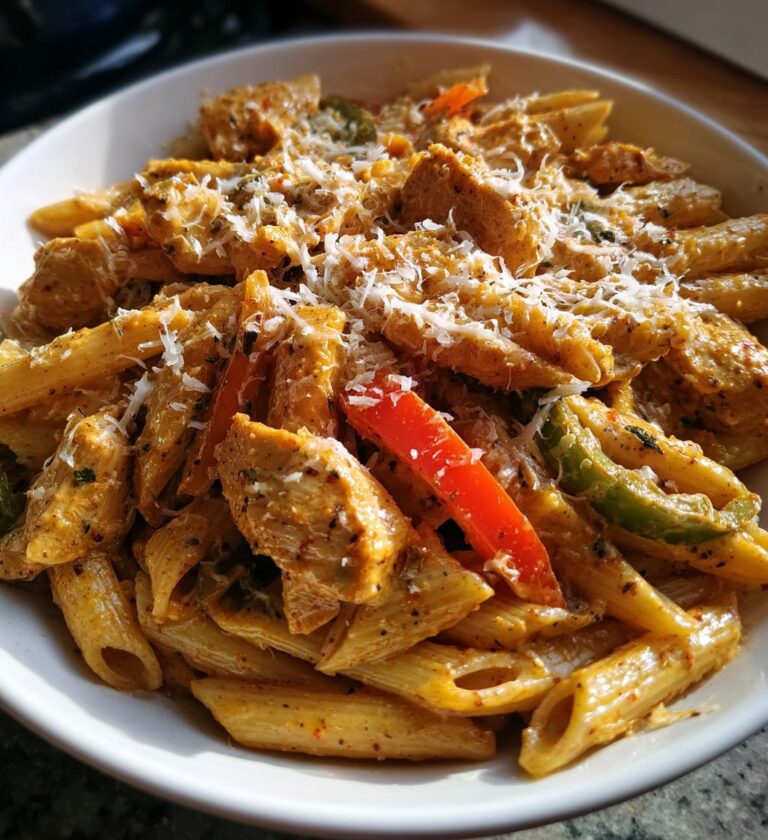 Creamy Cajun Chicken Pasta