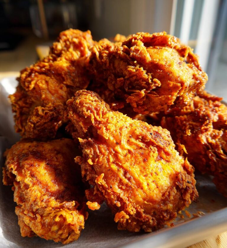 Crispy Cajun Fried Chicken