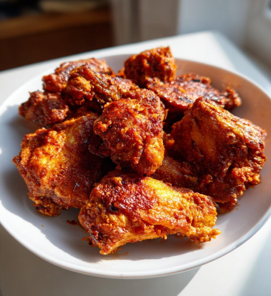 Crispy Curry Fried Chicken