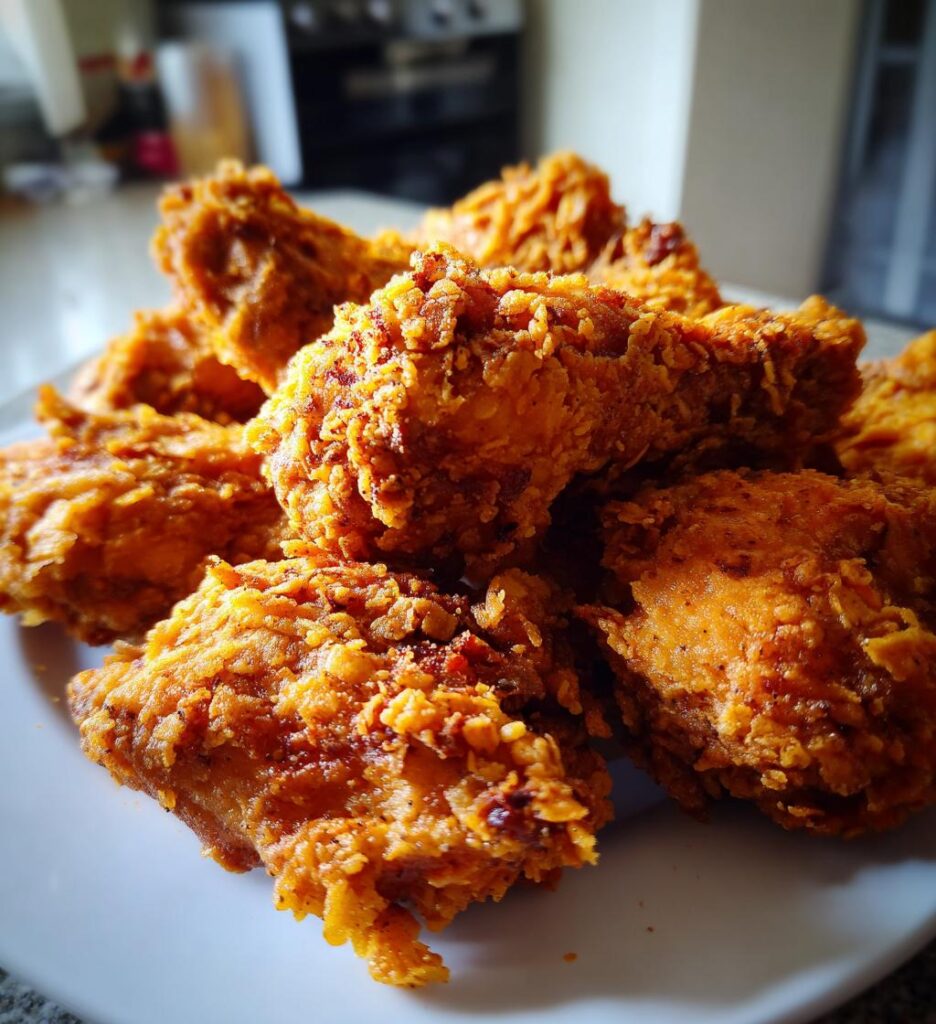 Crispy Garlic Fried Chicken