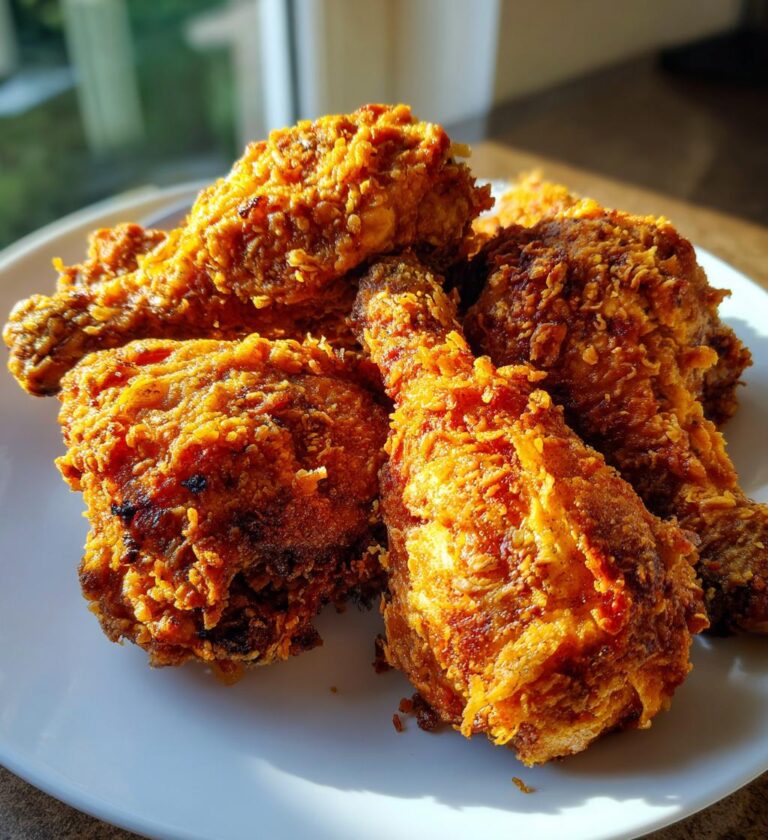 Crispy Italian Fried Chicken