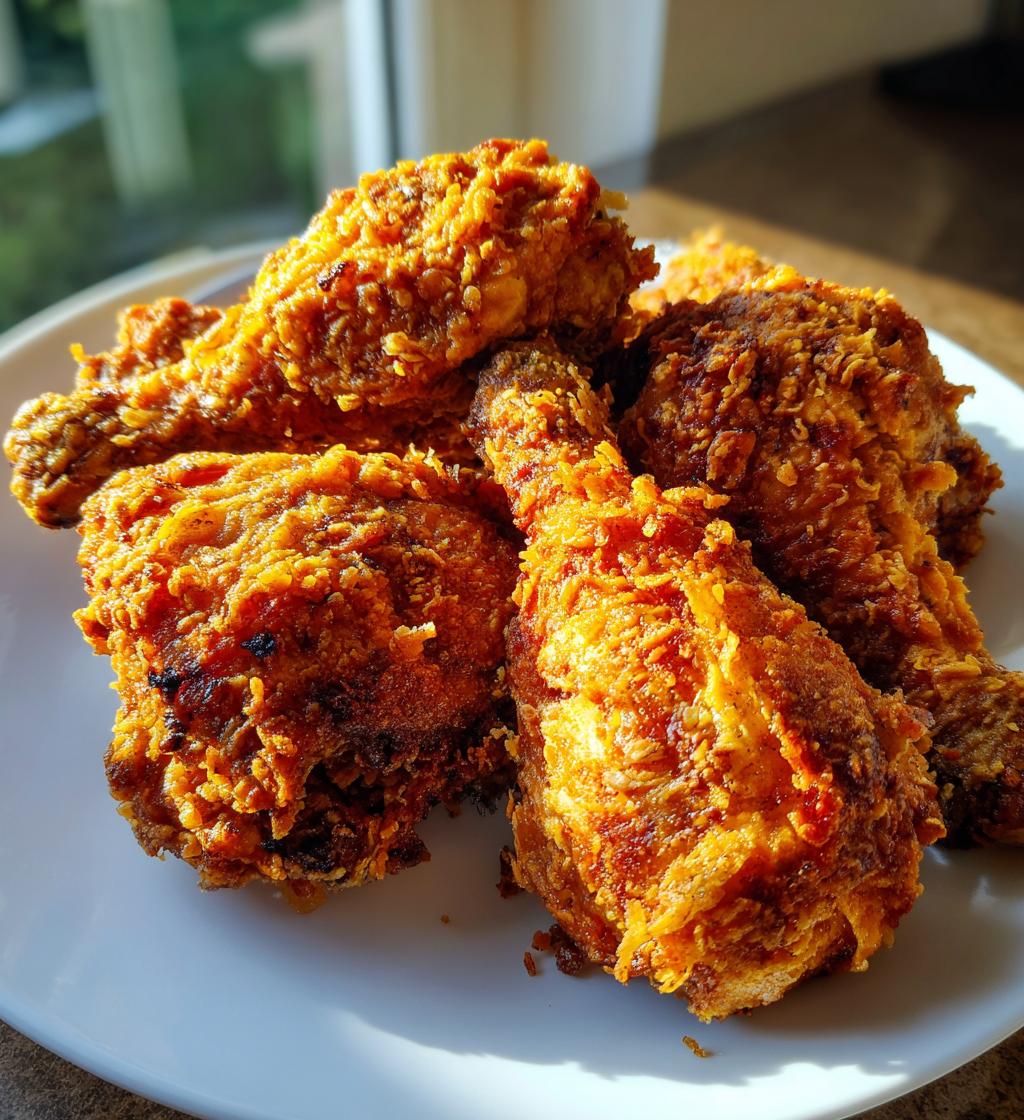 Crispy Italian Fried Chicken