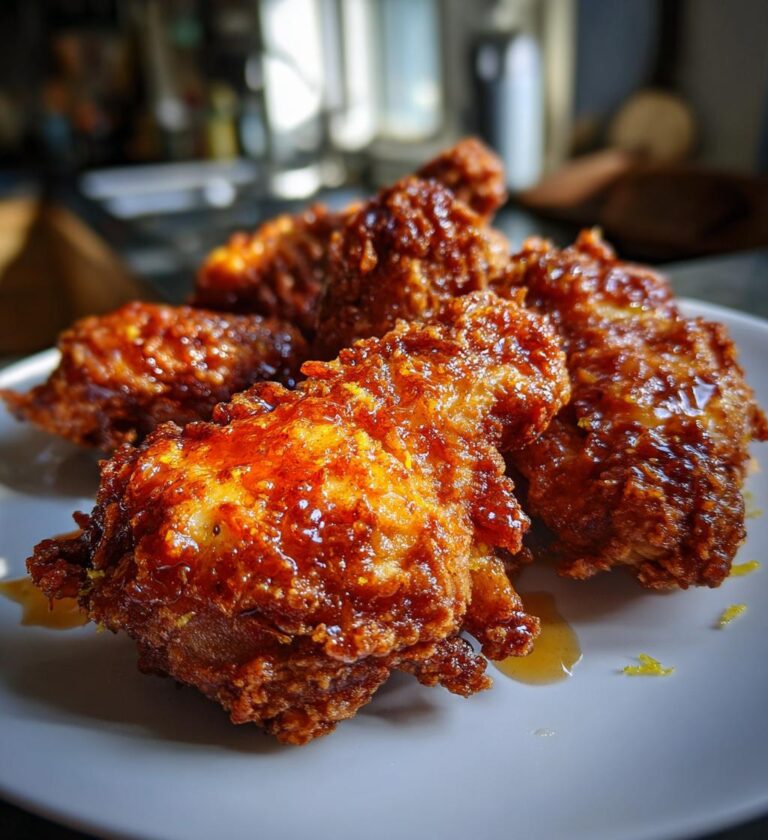 Crispy Lemon Fried Chicken