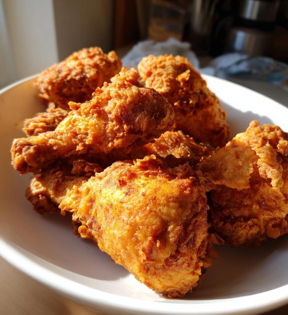 Crispy Paprika Fried Chicken