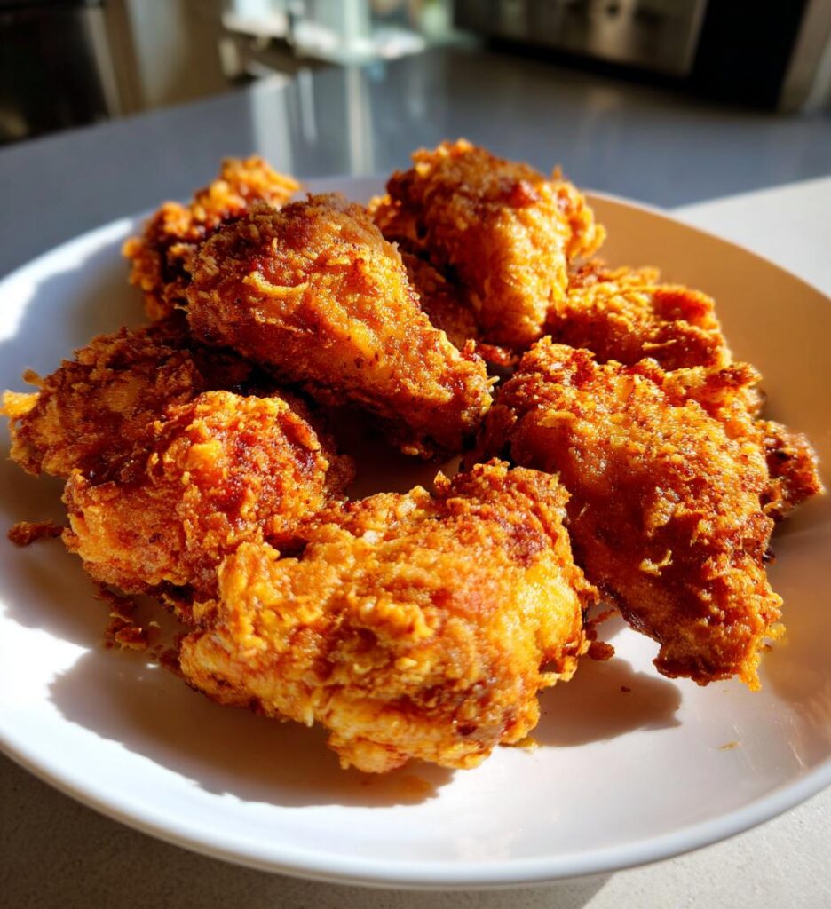 Crispy Soy Chicken