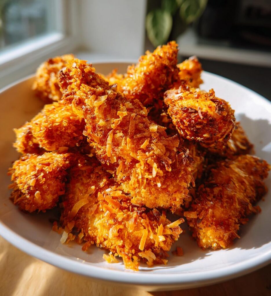 Crunchy Coconut Chicken