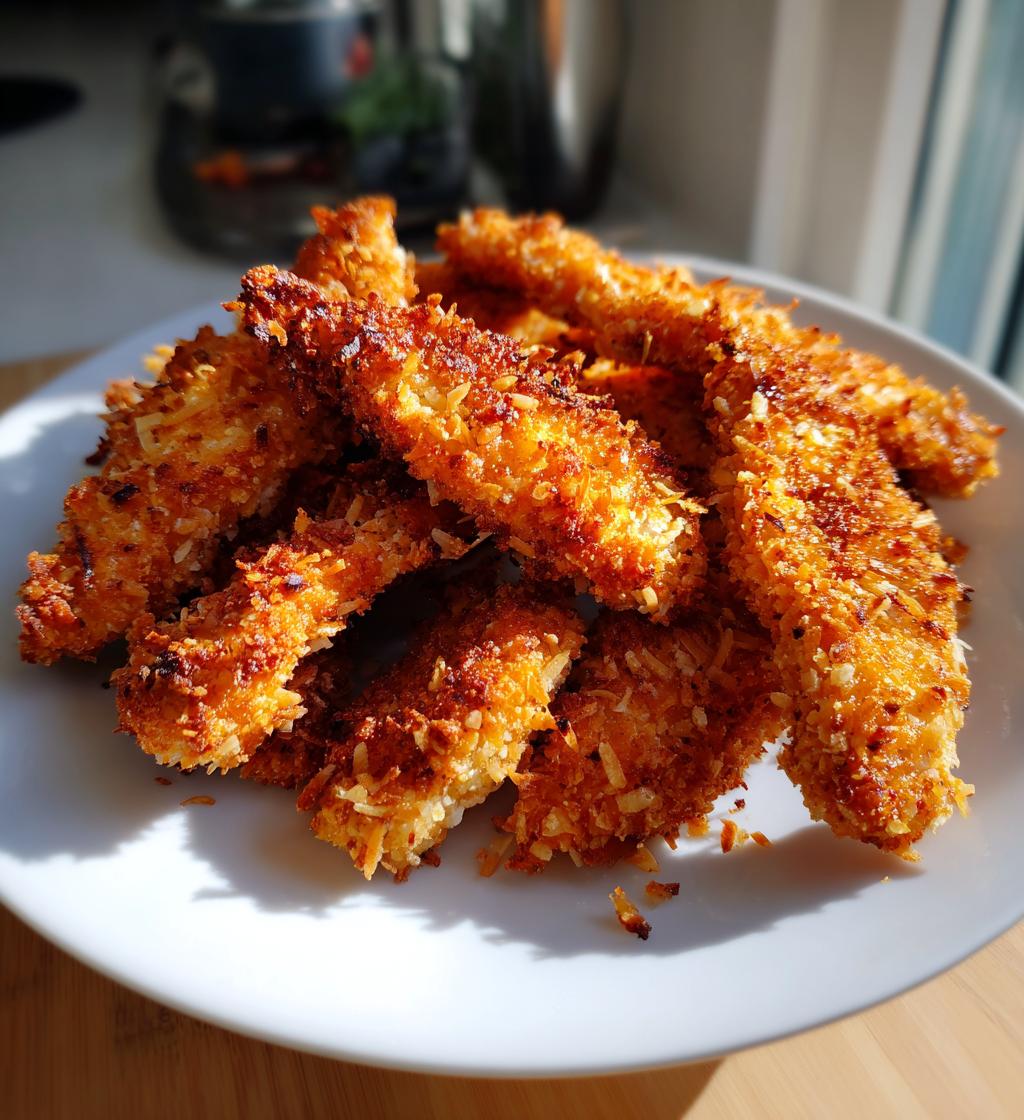 Crunchy Coconut Chicken