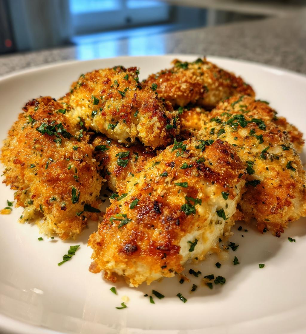 Garlic Parmesan Chicken Bake