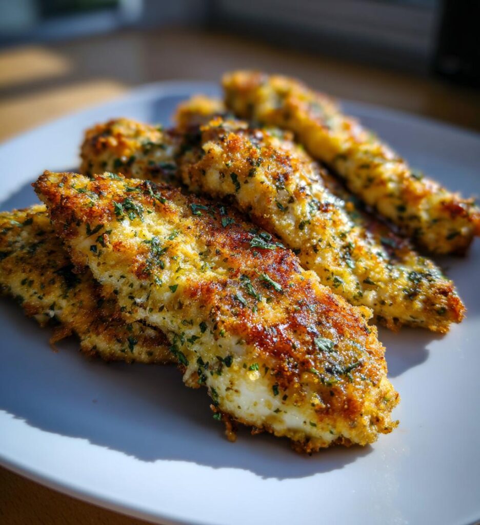 Garlic Parmesan Chicken Bake