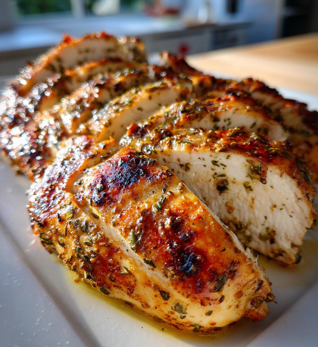 Grilled Chicken with Lemon Cumin Marinade