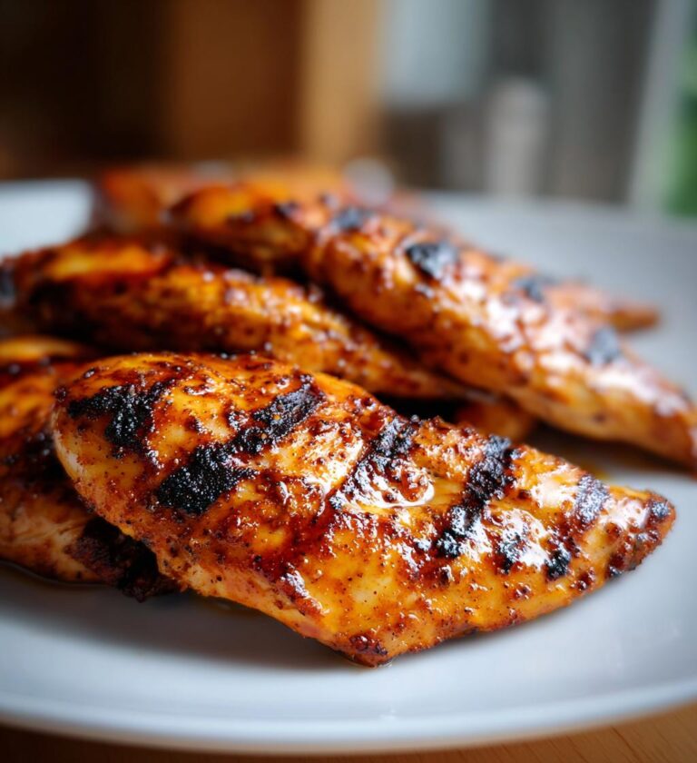 Grilled Chicken with Paprika