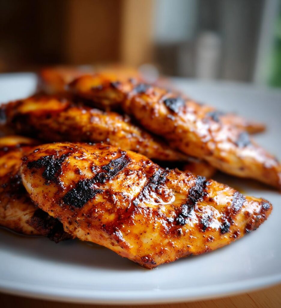 Grilled Chicken with Paprika