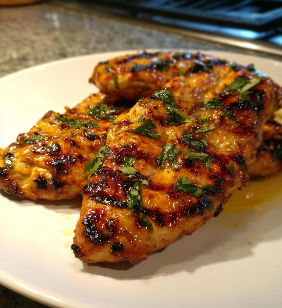 Grilled Honey Lime Chicken