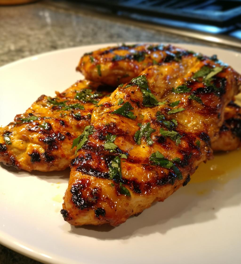 Grilled Honey Lime Chicken