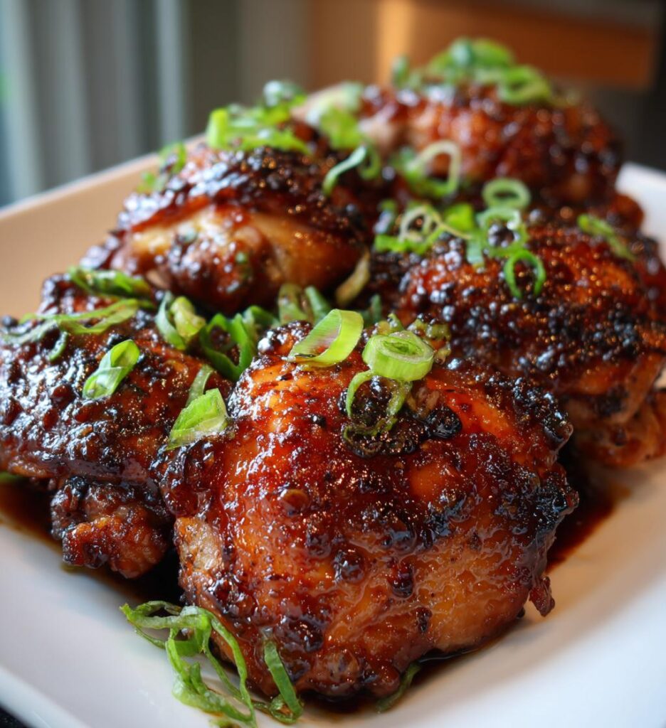 Hawaiian Shoyu Chicken