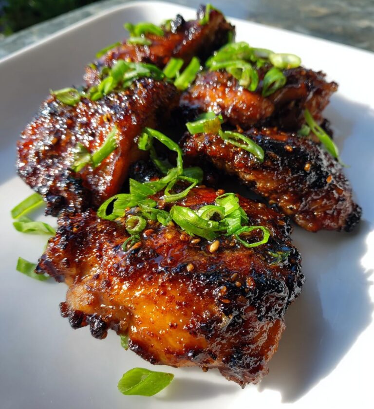 Hawaiian Shoyu Chicken