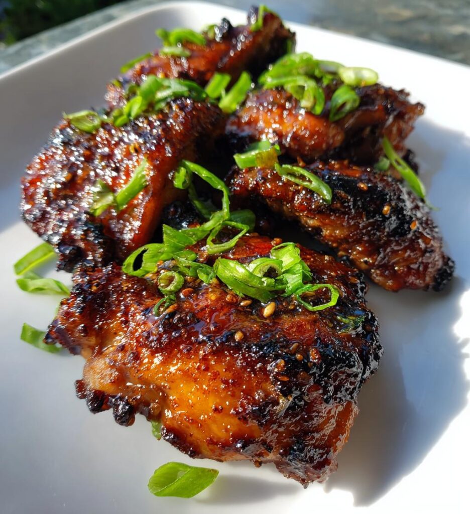 Hawaiian Shoyu Chicken