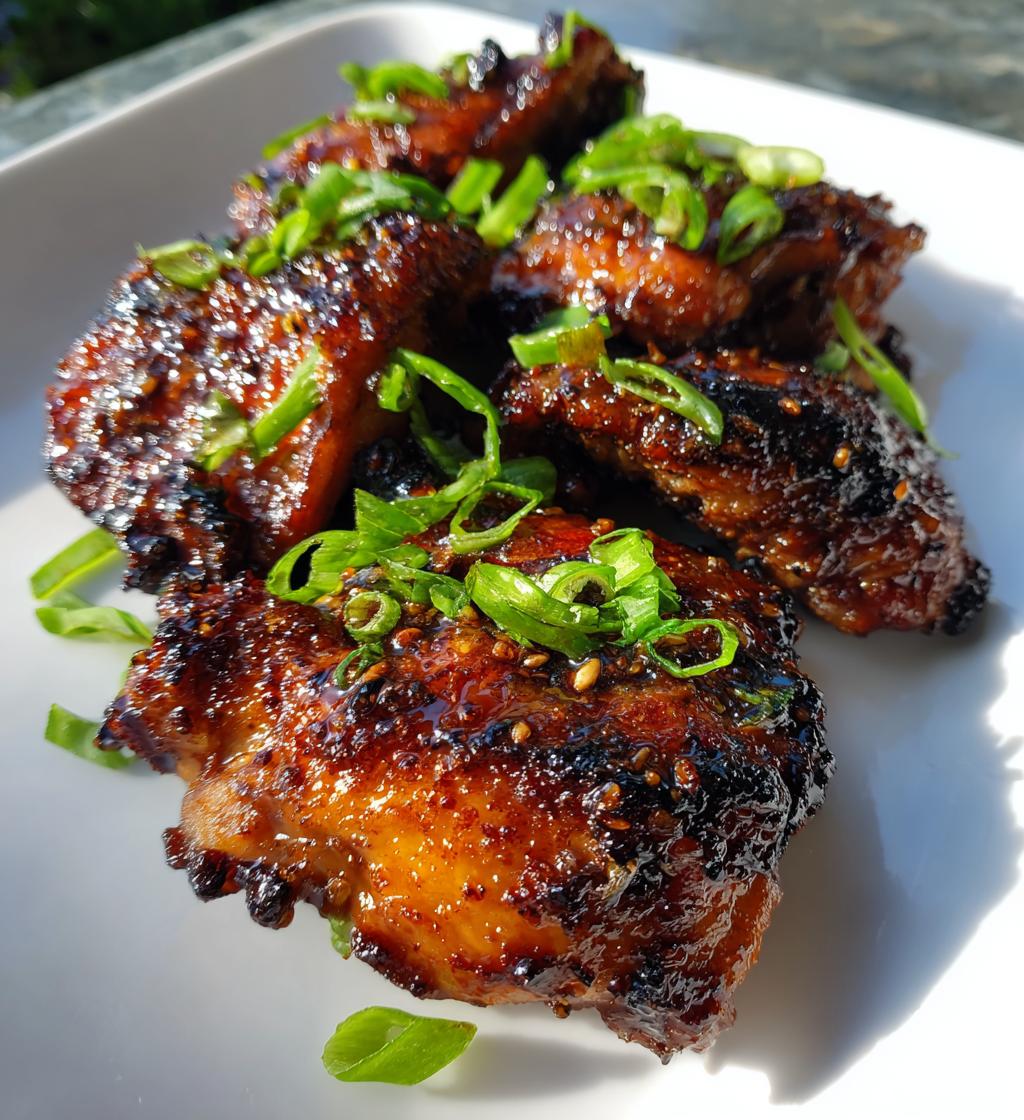 Hawaiian Shoyu Chicken