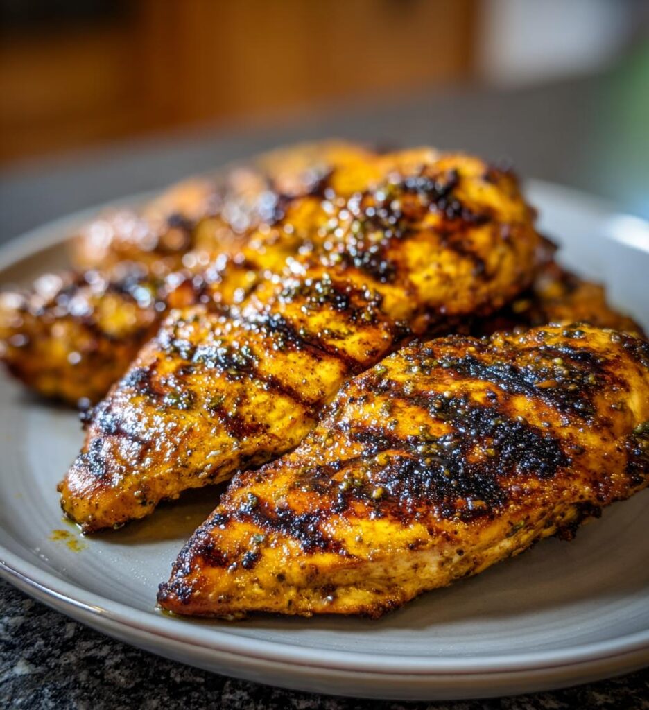 Indian Spice Grilled Chicken