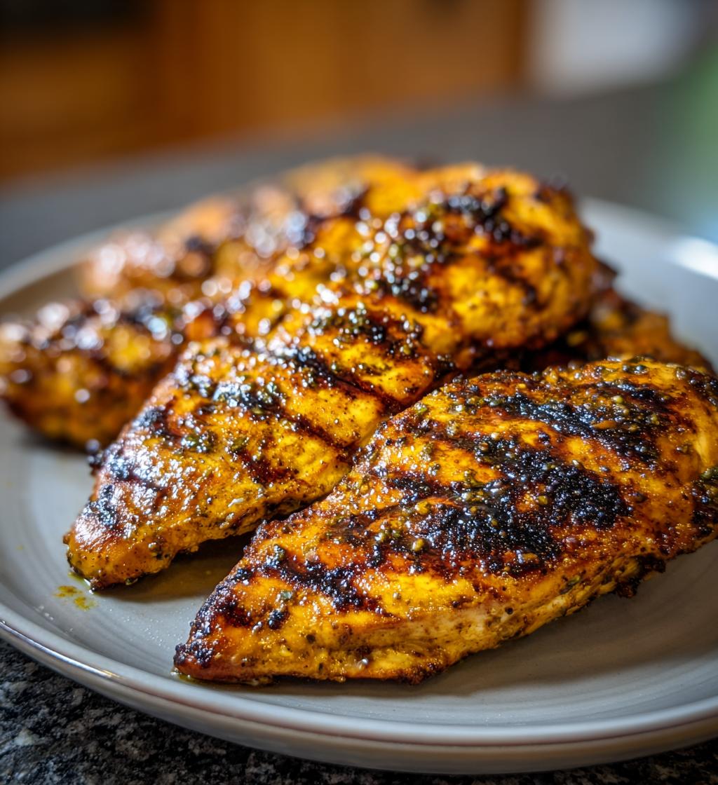 Indian Spice Grilled Chicken