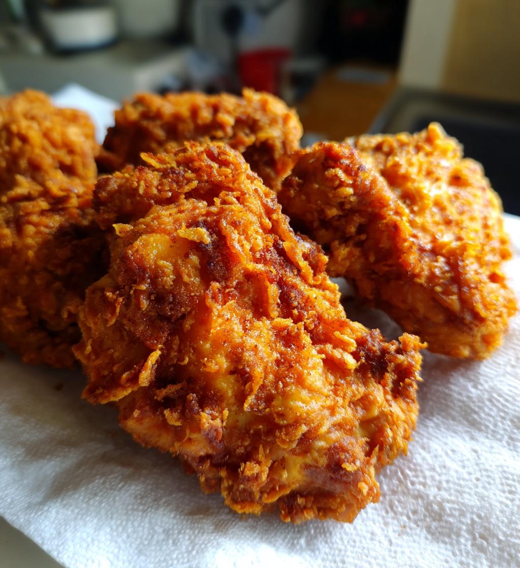 Lemon-Brined Fried Chicken