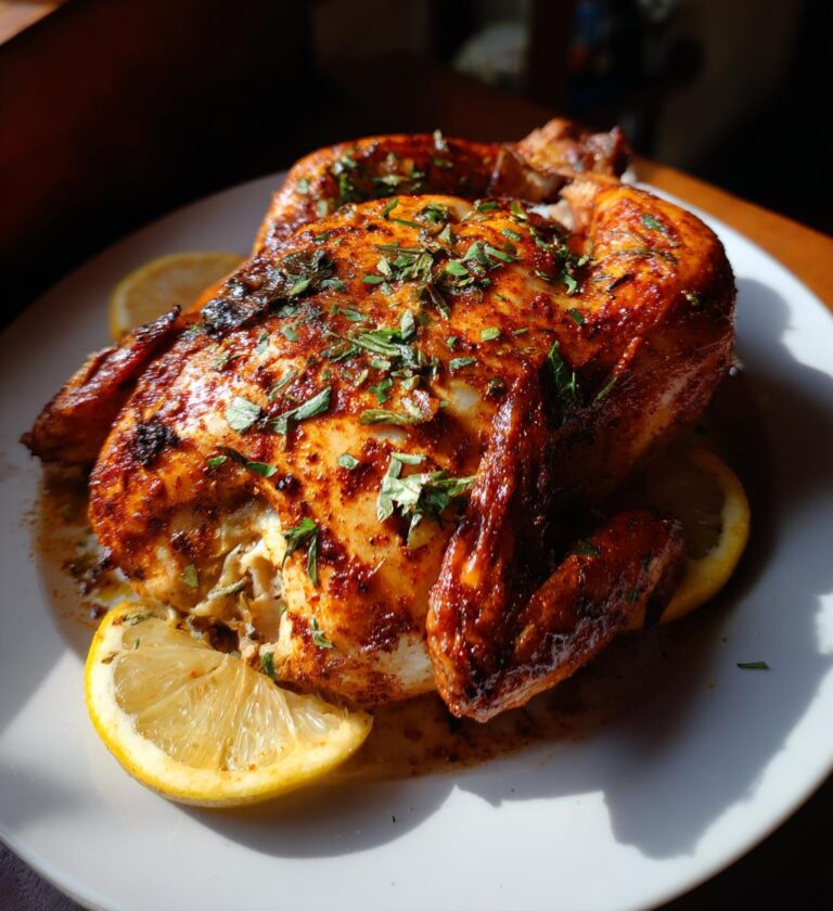 Roasted Chicken with Smoked Paprika