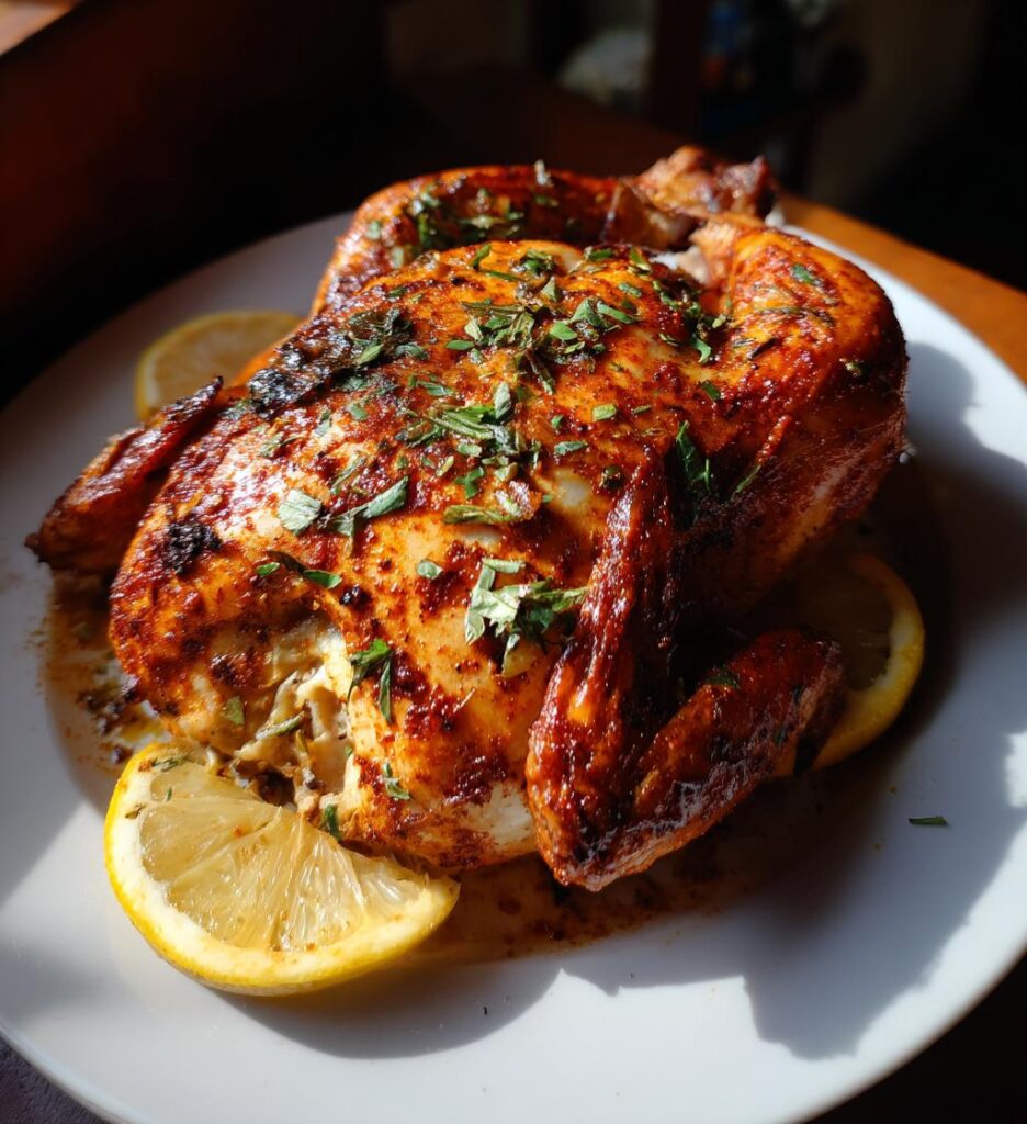 Roasted Chicken with Smoked Paprika