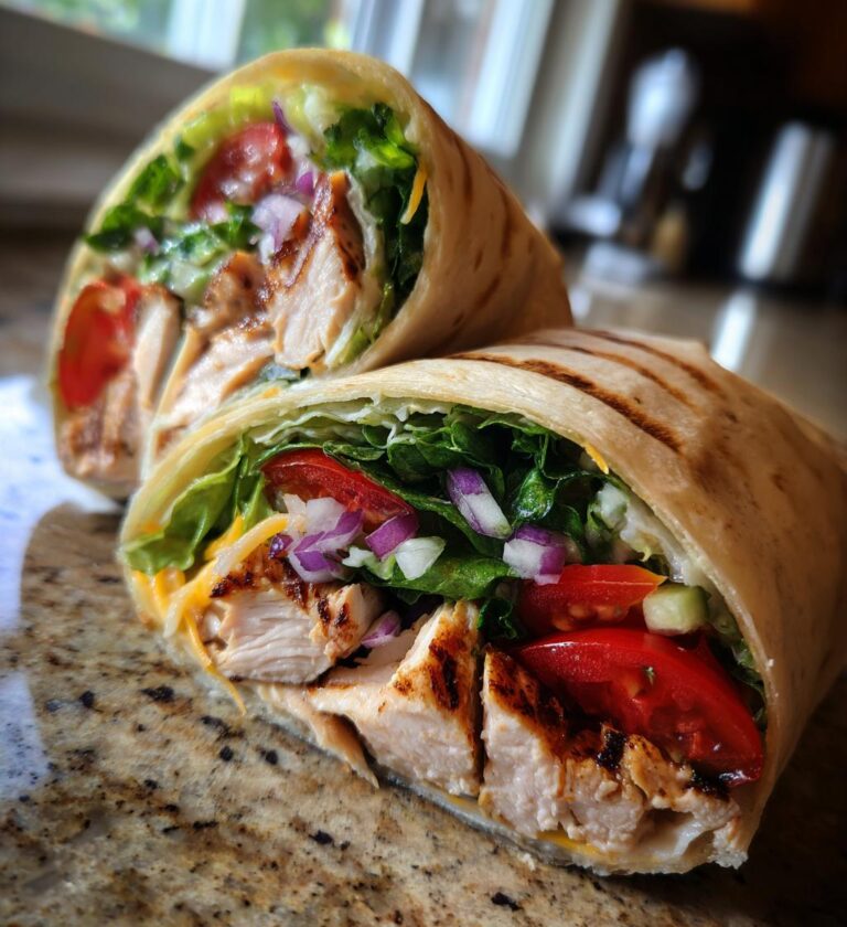 Santa Fe Chicken Wrap