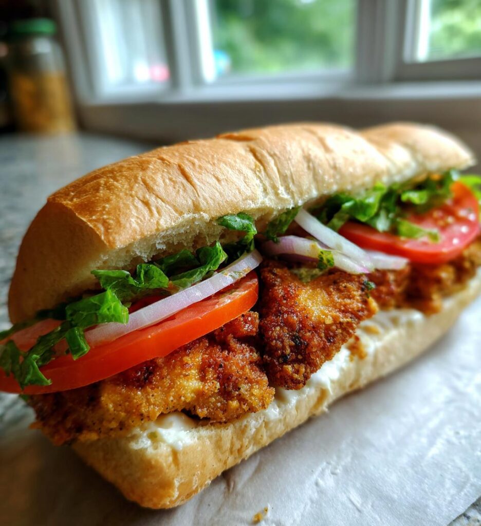 Schnitzel Sandwich