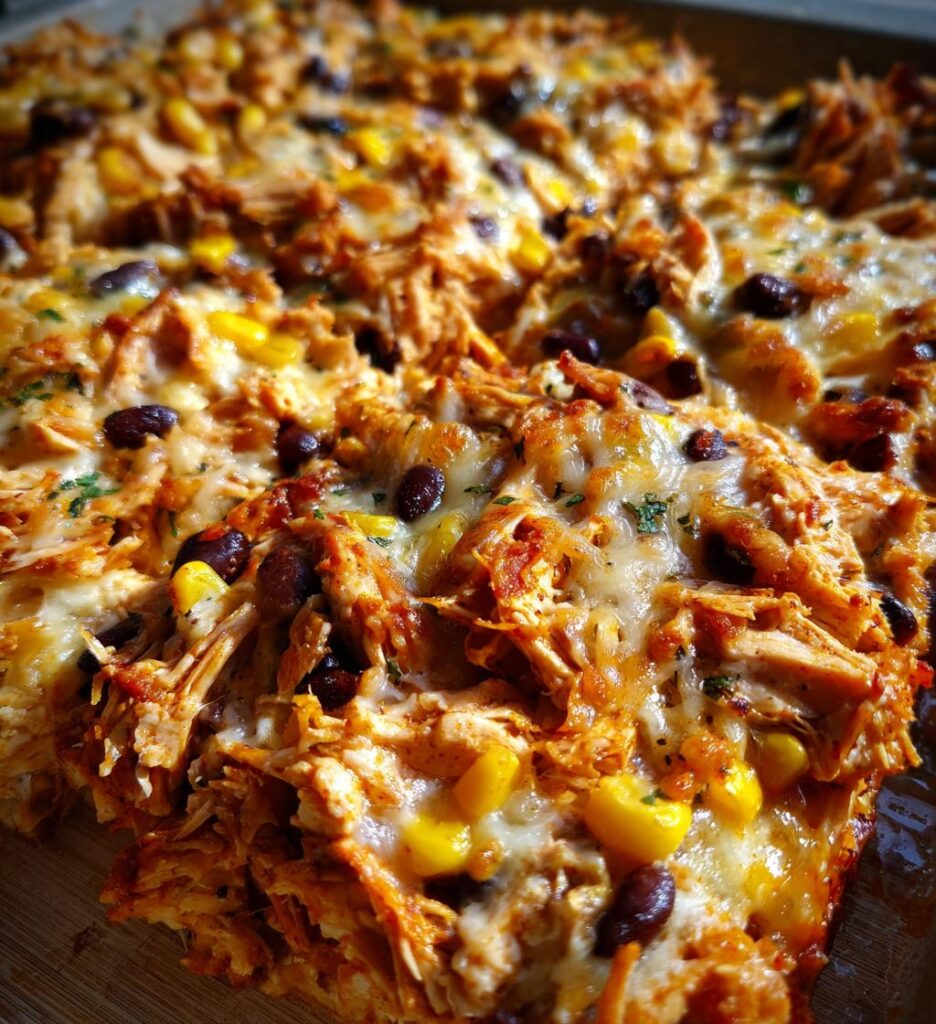 Southwest Chicken Bake