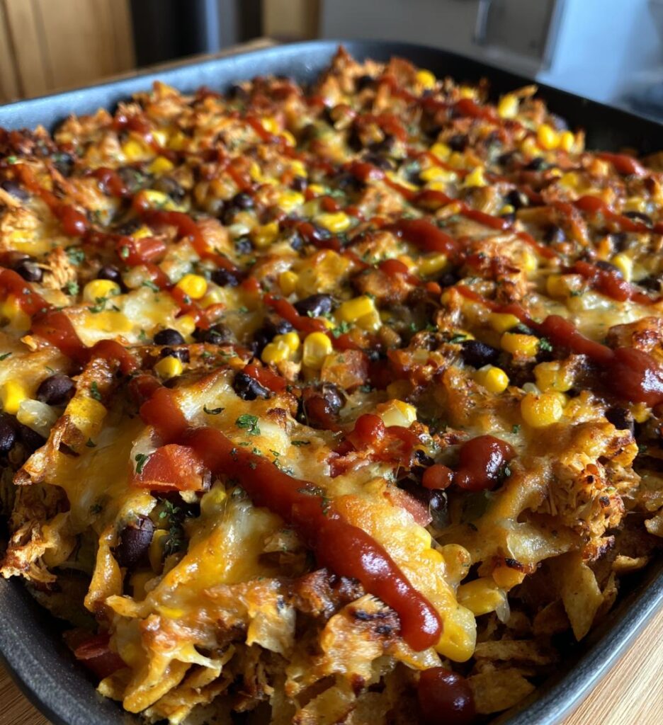 Southwest Chicken Bake