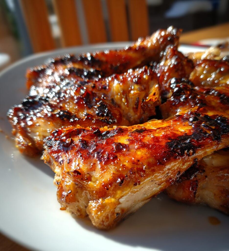 Soy Sauce Marinated Half Chicken