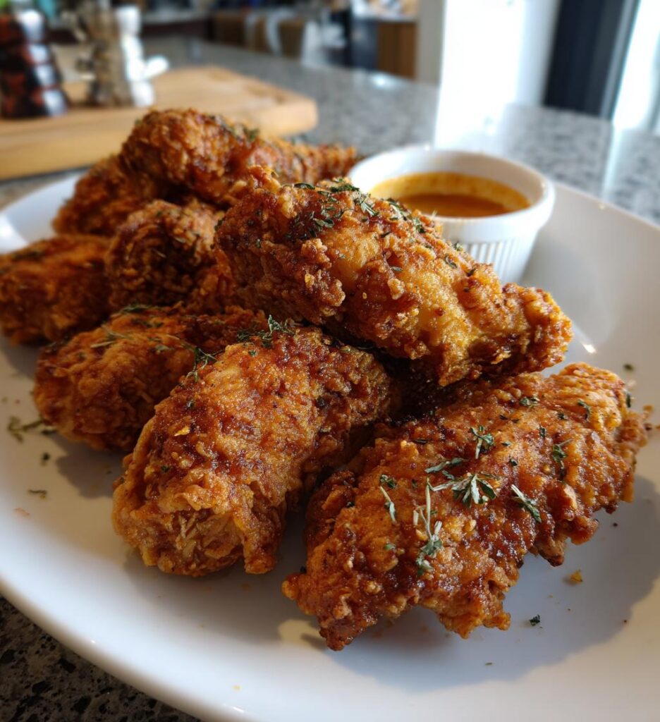Spicy Fried Chicken